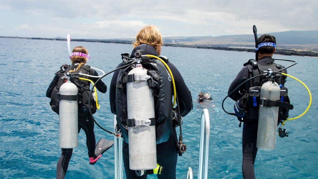 Open Water Scuba Instructor (niveau des cours professionnels PADI le plus reconnu)