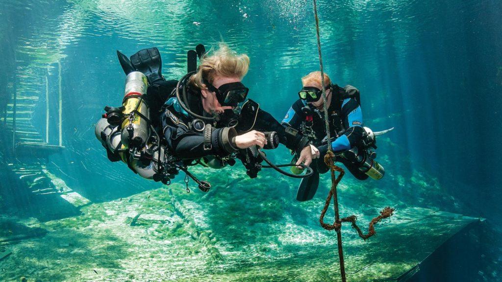 Tec Sidemount Instructor